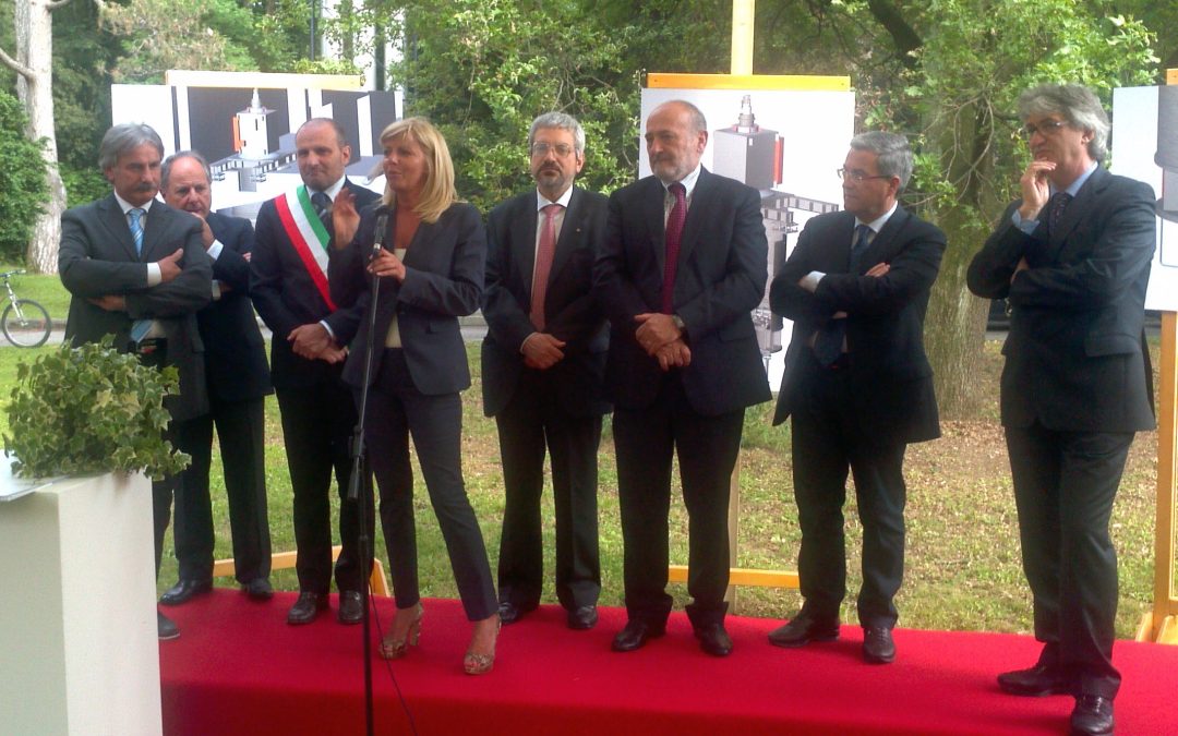 Inaugurazione della Centrale idroelettrica “CORMOR”