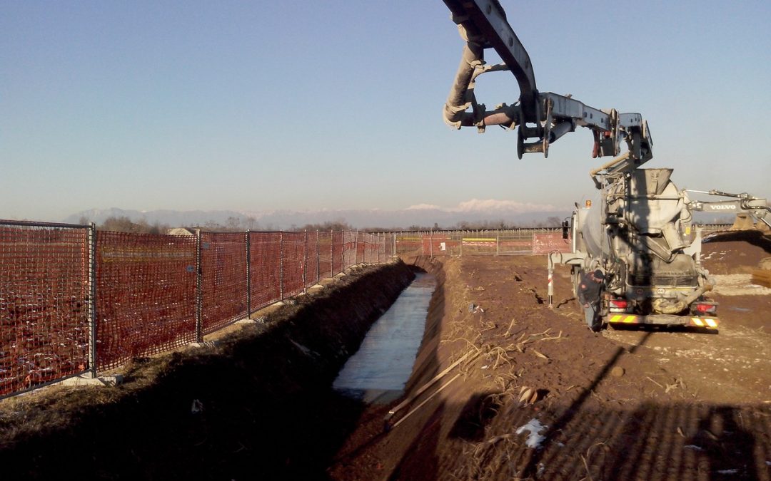 Trasformazione irrigua di Mortegliano