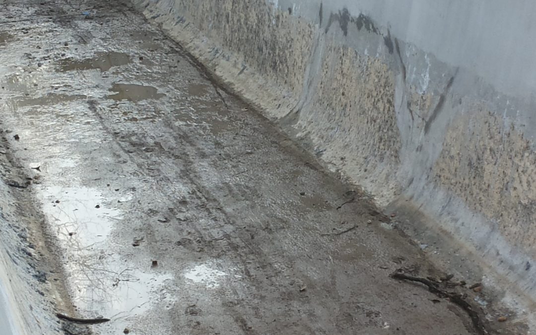 Lavori manutenzione Ponte canale sul Torrente Cormor