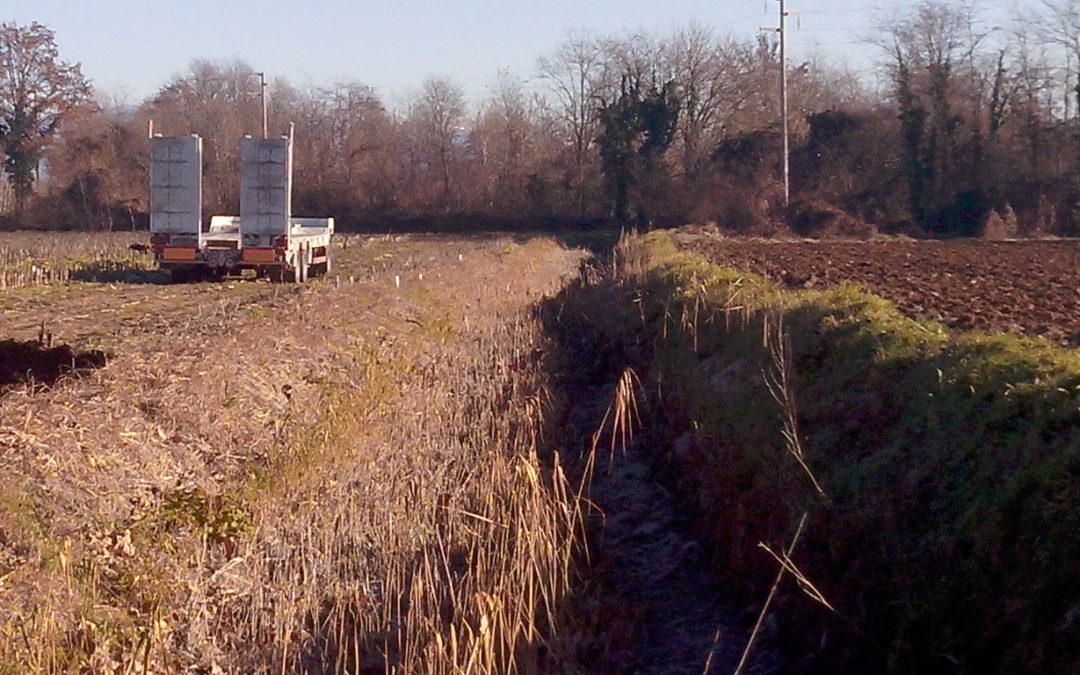 Trasformazione irrigua da scorrimento ad aspersione nel Comprensorio denominato Vissandone